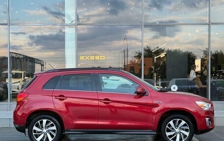 Mitsubishi ASX I рестайлинг, 2014 год, 1 350 000 рублей, 6 фотография