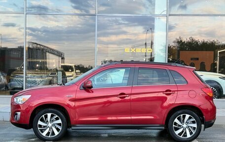 Mitsubishi ASX I рестайлинг, 2014 год, 1 350 000 рублей, 2 фотография
