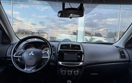 Mitsubishi ASX I рестайлинг, 2014 год, 1 350 000 рублей, 9 фотография