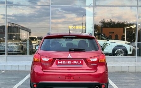 Mitsubishi ASX I рестайлинг, 2014 год, 1 350 000 рублей, 4 фотография