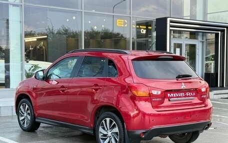 Mitsubishi ASX I рестайлинг, 2014 год, 1 350 000 рублей, 3 фотография