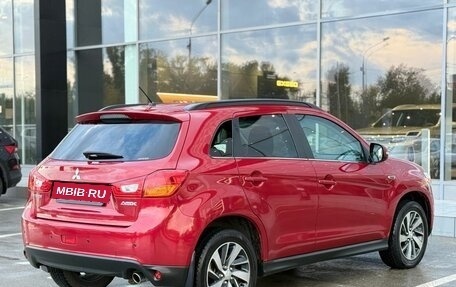 Mitsubishi ASX I рестайлинг, 2014 год, 1 350 000 рублей, 5 фотография