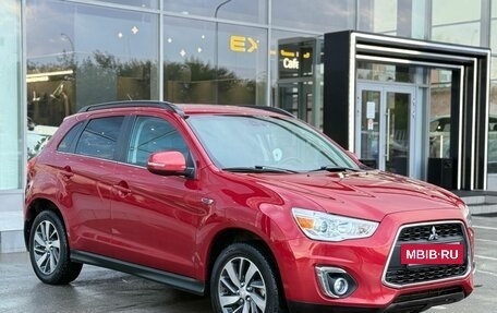 Mitsubishi ASX I рестайлинг, 2014 год, 1 350 000 рублей, 7 фотография