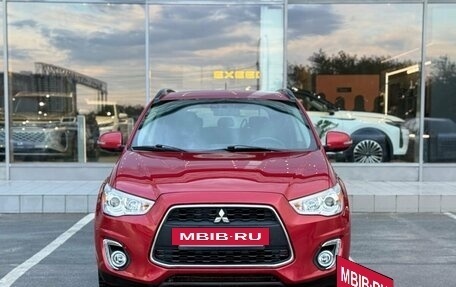 Mitsubishi ASX I рестайлинг, 2014 год, 1 350 000 рублей, 8 фотография