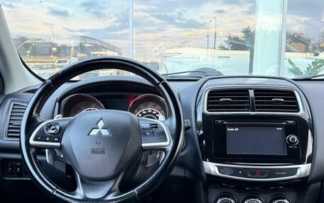 Mitsubishi ASX I рестайлинг, 2014 год, 1 350 000 рублей, 13 фотография