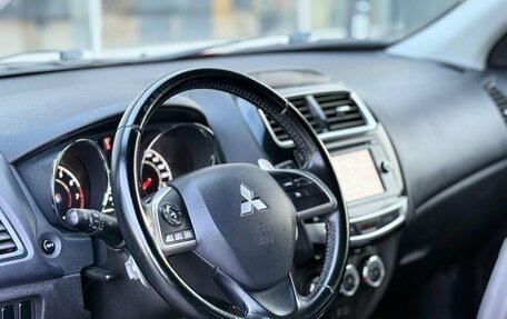 Mitsubishi ASX I рестайлинг, 2014 год, 1 350 000 рублей, 12 фотография