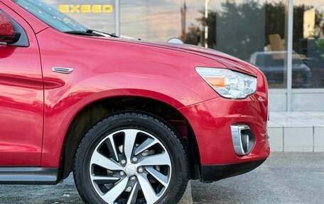 Mitsubishi ASX I рестайлинг, 2014 год, 1 350 000 рублей, 18 фотография