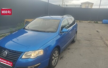 Volkswagen Passat B6, 2007 год, 550 000 рублей, 3 фотография