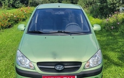 Hyundai Getz I рестайлинг, 2008 год, 719 000 рублей, 1 фотография
