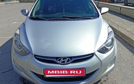 Hyundai Elantra V, 2012 год, 849 000 рублей, 7 фотография