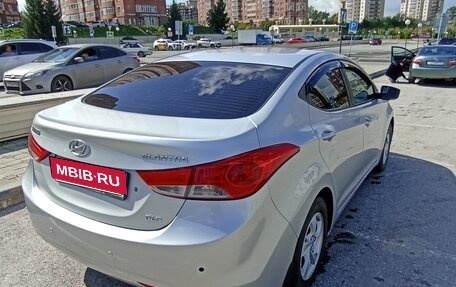 Hyundai Elantra V, 2012 год, 849 000 рублей, 5 фотография
