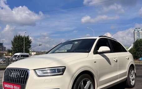 Audi Q3, 2013 год, 1 299 000 рублей, 1 фотография