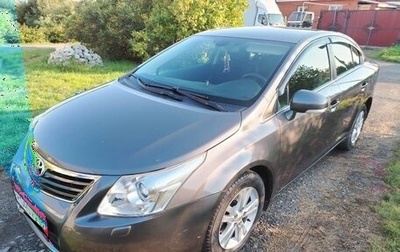 Toyota Avensis III рестайлинг, 2010 год, 1 350 000 рублей, 1 фотография