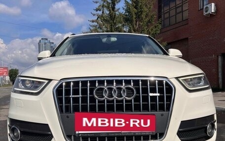 Audi Q3, 2013 год, 1 299 000 рублей, 3 фотография