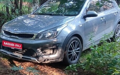 KIA Rio IV, 2018 год, 1 100 000 рублей, 1 фотография