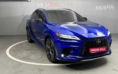 Lexus RX IV рестайлинг, 2023 год, 8 000 334 рублей, 2 фотография