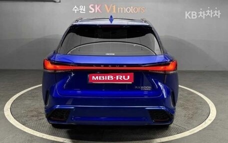 Lexus RX IV рестайлинг, 2023 год, 8 000 334 рублей, 4 фотография