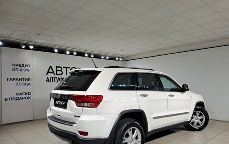 Jeep Grand Cherokee, 2012 год, 1 370 000 рублей, 5 фотография