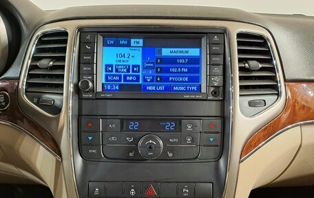 Jeep Grand Cherokee, 2012 год, 1 370 000 рублей, 11 фотография