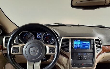 Jeep Grand Cherokee, 2012 год, 1 370 000 рублей, 9 фотография