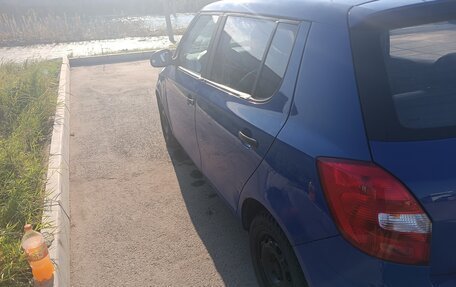 Skoda Fabia II, 2009 год, 315 000 рублей, 5 фотография