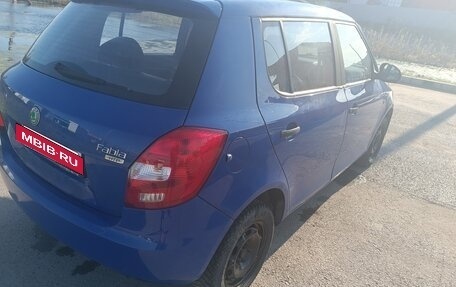 Skoda Fabia II, 2009 год, 315 000 рублей, 4 фотография