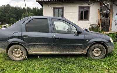 Renault Logan I, 2006 год, 300 000 рублей, 1 фотография