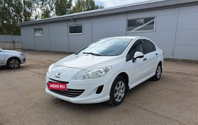 Peugeot 408 I рестайлинг, 2014 год, 700 000 рублей, 1 фотография