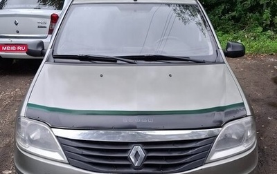 Renault Logan I, 2010 год, 400 000 рублей, 1 фотография