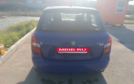Skoda Fabia II, 2009 год, 315 000 рублей, 6 фотография