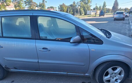Opel Zafira B, 2008 год, 620 000 рублей, 5 фотография