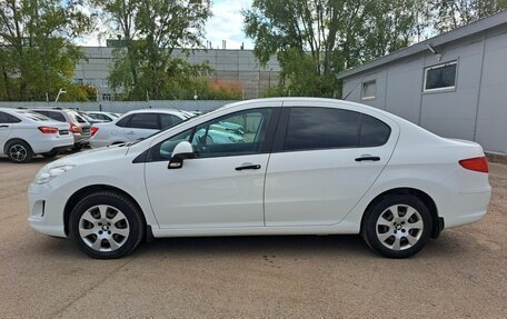 Peugeot 408 I рестайлинг, 2014 год, 700 000 рублей, 10 фотография