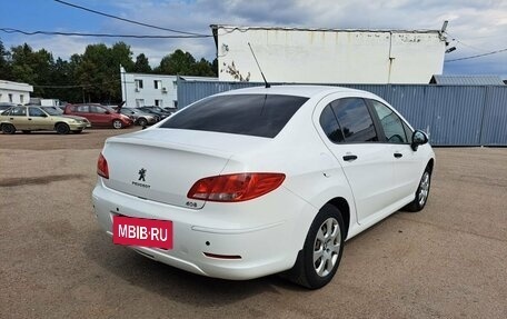 Peugeot 408 I рестайлинг, 2014 год, 700 000 рублей, 6 фотография