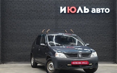 Renault Logan I, 2008 год, 310 000 рублей, 3 фотография