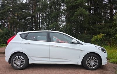 Hyundai Solaris II рестайлинг, 2016 год, 1 120 000 рублей, 1 фотография