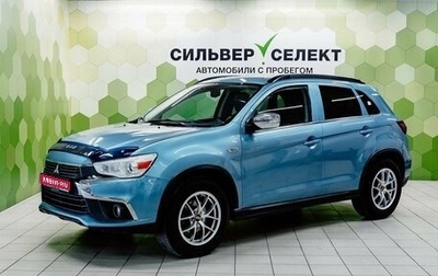 Mitsubishi ASX I рестайлинг, 2012 год, 1 000 000 рублей, 1 фотография