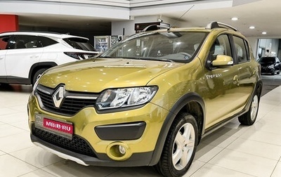 Renault Sandero II рестайлинг, 2015 год, 799 000 рублей, 1 фотография