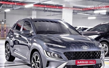 Hyundai Kona I, 2021 год, 1 485 000 рублей, 2 фотография