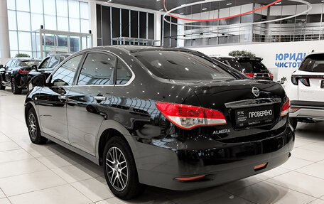 Nissan Almera, 2017 год, 850 000 рублей, 8 фотография
