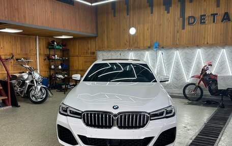 BMW 5 серия, 2020 год, 5 250 000 рублей, 1 фотография