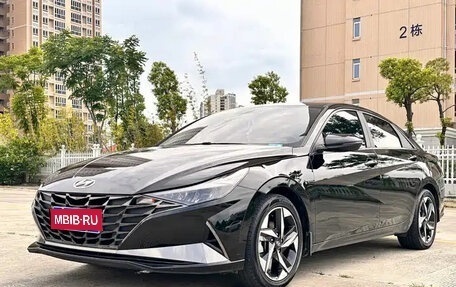 Hyundai Elantra, 2021 год, 1 245 000 рублей, 1 фотография