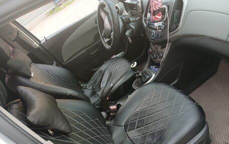 Chevrolet Aveo III, 2012 год, 610 000 рублей, 1 фотография