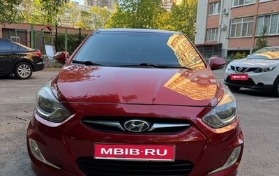 Hyundai Solaris II рестайлинг, 2012 год, 1 100 000 рублей, 1 фотография