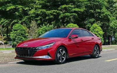 Hyundai Elantra, 2022 год, 1 477 000 рублей, 1 фотография