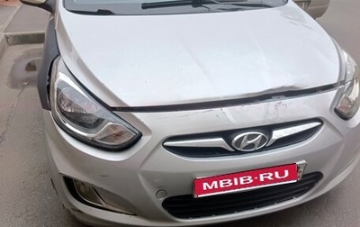 Hyundai Solaris II рестайлинг, 2011 год, 300 000 рублей, 1 фотография
