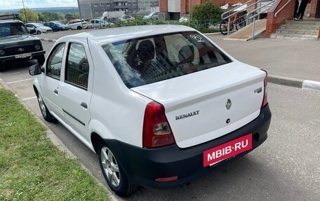 Renault Logan I, 2010 год, 280 000 рублей, 5 фотография
