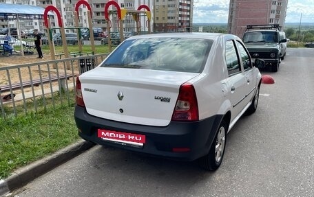 Renault Logan I, 2010 год, 280 000 рублей, 4 фотография