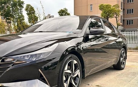Hyundai Elantra, 2021 год, 1 245 000 рублей, 2 фотография