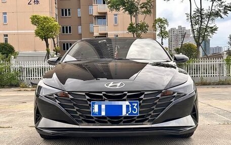Hyundai Elantra, 2021 год, 1 245 000 рублей, 8 фотография