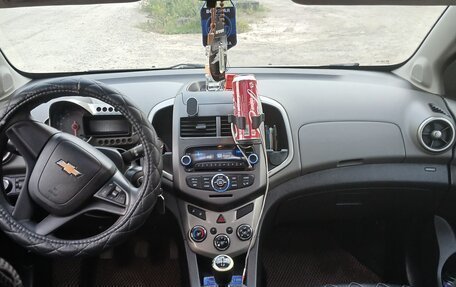 Chevrolet Aveo III, 2012 год, 610 000 рублей, 3 фотография